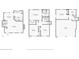 Floor plans show main level with kitchen, living spaces, and basement with garage and bonus room at 155 Hitchcock Dr, Villa Rica, GA 30180