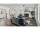 Inviting living room with stylish decor and open access to the kitchen at 155 Hitchcock Dr, Villa Rica, GA 30180