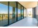 Large balcony with panoramic city views and sliding glass doors at 2425 Peachtree Ne Rd # 1104, Atlanta, GA 30305
