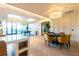 Bright game room with a pool table, card table, and herringbone floors at 2425 Peachtree Ne Rd # 1104, Atlanta, GA 30305