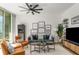 Cozy living room with comfortable seating, modern decor, and a bright atmosphere at 1080 Peachtree Ne St # 1909, Atlanta, GA 30309