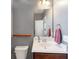 Cozy bathroom with modern fixtures, neutral color scheme, and essential amenities at 1222 Poston Se Pl, Smyrna, GA 30080