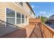 Wooden deck perfect for outdoor enjoyment at 1222 Poston Se Pl, Smyrna, GA 30080