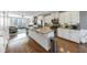 Well-appointed kitchen with stainless steel appliances, granite counters, hardwood floors and an open design at 1222 Poston Se Pl, Smyrna, GA 30080
