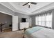 Large bedroom with an adjacent space and an ensuite bathroom at 1222 Poston Se Pl, Smyrna, GA 30080