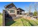 Backyard with a hot tub, patio, and an inviting outdoor space at 1694 Mount Bethel Rd, Mcdonough, GA 30252
