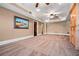 Unfurnished carpeted basement area ready for your custom design and finishing touches at 268 Hanson Way, Marietta, GA 30064