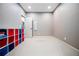 Bonus room with neutral walls, carpet, and built-in storage cubes for organization at 268 Hanson Way, Marietta, GA 30064