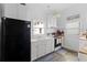 Bright kitchen featuring double basin sink and updated appliances at 1050 Boulevard Ne Dr, Atlanta, GA 30317