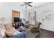 Inviting living room with comfortable seating, a media center, and plenty of natural light at 1050 Boulevard Ne Dr, Atlanta, GA 30317