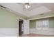 Bedroom features a vaulted ceiling and natural light at 314 Meadow Spring Dr, Temple, GA 30179