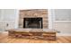 Close up of stone fireplace at 314 Meadow Spring Dr, Temple, GA 30179