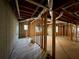 Unfinished basement space with concrete flooring and exposed ceiling offering lots of potential at 401 Carrie Kathleen Ter, Carrollton, GA 30116