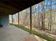 Covered patio with view of mature trees in backyard at 401 Carrie Kathleen Ter, Carrollton, GA 30116