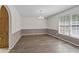 Formal dining room with hardwood floors, chandelier, and neutral color scheme at 4956 Braeburn Nw Trce, Acworth, GA 30102