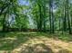 Lush green backyard with mature trees, offering privacy and shade for outdoor enjoyment and relaxation at 741 Se Knox Se Dr, Atlanta, GA 30315