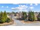 A peaceful street view of homes in the residential neighborhood of Creekfield Estates on a sunny day at 949 Tumlin Trce, Lawrenceville, GA 30045