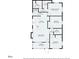 Home floor plan showing layout of kitchen, living room, bedrooms, bathrooms, sunroom, and laundry room at 19 Grove Park Nw Pl, Atlanta, GA 30318