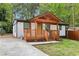 Charming renovated home featuring a covered front porch with beautiful wood beam and painted brick exterior at 2910 3Rd Sw Ave, Atlanta, GA 30315