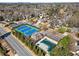 Community amenities including a pool and tennis courts near the property at 931 New Bedford, Marietta, GA 30068