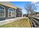 Rear exterior featuring large arched windows and a well-maintained yard at 931 New Bedford, Marietta, GA 30068