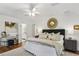 Spacious bedroom with a vanity, luxurious bed, and ensuite bathroom at 435 Collier Nw Rd, Atlanta, GA 30309