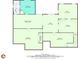 Basement floor plan displaying layout, recreation room, storage, and utility areas at 5060 Governors Walk Dr, Canton, GA 30115