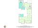 House floor plans showing layout and dimensions of both main floor and basement at 5060 Governors Walk Dr, Canton, GA 30115