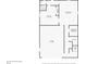Basement floor plan featuring garage, bonus room, bedroom, utility room, storage, and bathroom at 2108 Main Nw St, Atlanta, GA 30318
