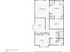 Second floor plan featuring primary bedroom, bedrooms, primary bathroom, and bathroom at 2108 Main Nw St, Atlanta, GA 30318