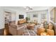 Inviting living room with ample seating and natural light, perfect for relaxation and entertaining at 2108 Main Nw St, Atlanta, GA 30318