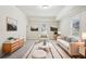 Comfortable living room boasting modern furnishings, artwork, and natural light at 2108 Main Nw St, Atlanta, GA 30318