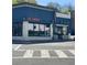 Street view of Casa Almenara, a chic restaurant with a modern exterior design at 244 13Th Ne St # 302, Atlanta, GA 30309