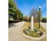 Scenic view of the park with walking trails, flower gardens, and beautiful trees at 244 13Th Ne St # 302, Atlanta, GA 30309