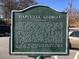 Historical marker highlighting the history and significance of Hapeville, Georgia as a suburban town near Atlanta at 3165 Dogwood Dr # 107, Hapeville, GA 30354