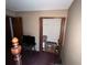 Hallway with closet and television at 4818 Terrace Green Trce, Stone Mountain, GA 30088