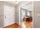 Inviting entryway with an open door leading to a cozy living space at 6784 Tilton Ln, Peachtree Corners, GA 30360