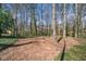 Large treed backyard at 1522 Wood Valley Dr, Marietta, GA 30066