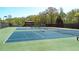 Professional-grade tennis courts, providing residents with recreational opportunities and a space for active living at 2260 Wood Falls Dr, Cumming, GA 30041