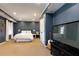 Bedroom with guitar, television, and ensuite bathroom at 3605 Wood Valley Ne Ct, Brookhaven, GA 30319