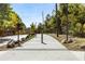 Safe walking path for pedestrians with beautiful shade trees and new asphalt at 966 Tilden Nw St, Atlanta, GA 30318
