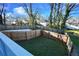 Large fenced backyard with plenty of space for outdoor activities at 1583 Elixir Sw Ave, Atlanta, GA 30314