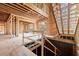 Image of bare stud framing around a staircase shows construction for a home's interior at 2983 Habersham Nw Ct, Atlanta, GA 30305