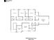 Floorplan of upper level with bedrooms 3, 4, 5, and 6/rec room/office, plus a jr. primary bedroom at 2983 Habersham Nw Ct, Atlanta, GA 30305