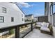 Cozy balcony featuring outdoor furniture and a view of the neighborhood at 1181 Rambler Cross, Atlanta, GA 30312