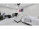 Bedroom with sofa, ceiling fan, and desk at 1181 Rambler Cross, Atlanta, GA 30312