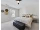 Bright bedroom with natural light, a comfortable bed, and stylish decor at 1181 Rambler Cross, Atlanta, GA 30312