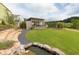 Inviting common area with amphitheater, pavilion, and manicured landscaping; peaceful retreat at 1181 Rambler Cross, Atlanta, GA 30312