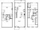 Detailed floor plan showcases layout with garage, bedrooms, kitchen, and living spaces at 1181 Rambler Cross, Atlanta, GA 30312
