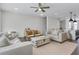 Comfortable living room featuring neutral decor, stylish furnishings, an open layout, and plenty of natural light at 1181 Rambler Cross, Atlanta, GA 30312